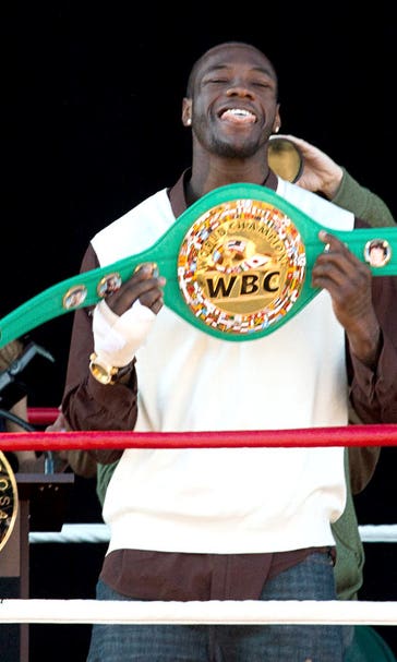 New champ Wilder eyes heavyweight unification bout with Klitschko